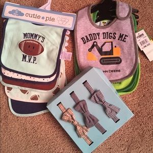 11 pz. New .. one size (obo)